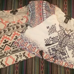 XL Signature Studio Short Sleeve Blouse Bundle